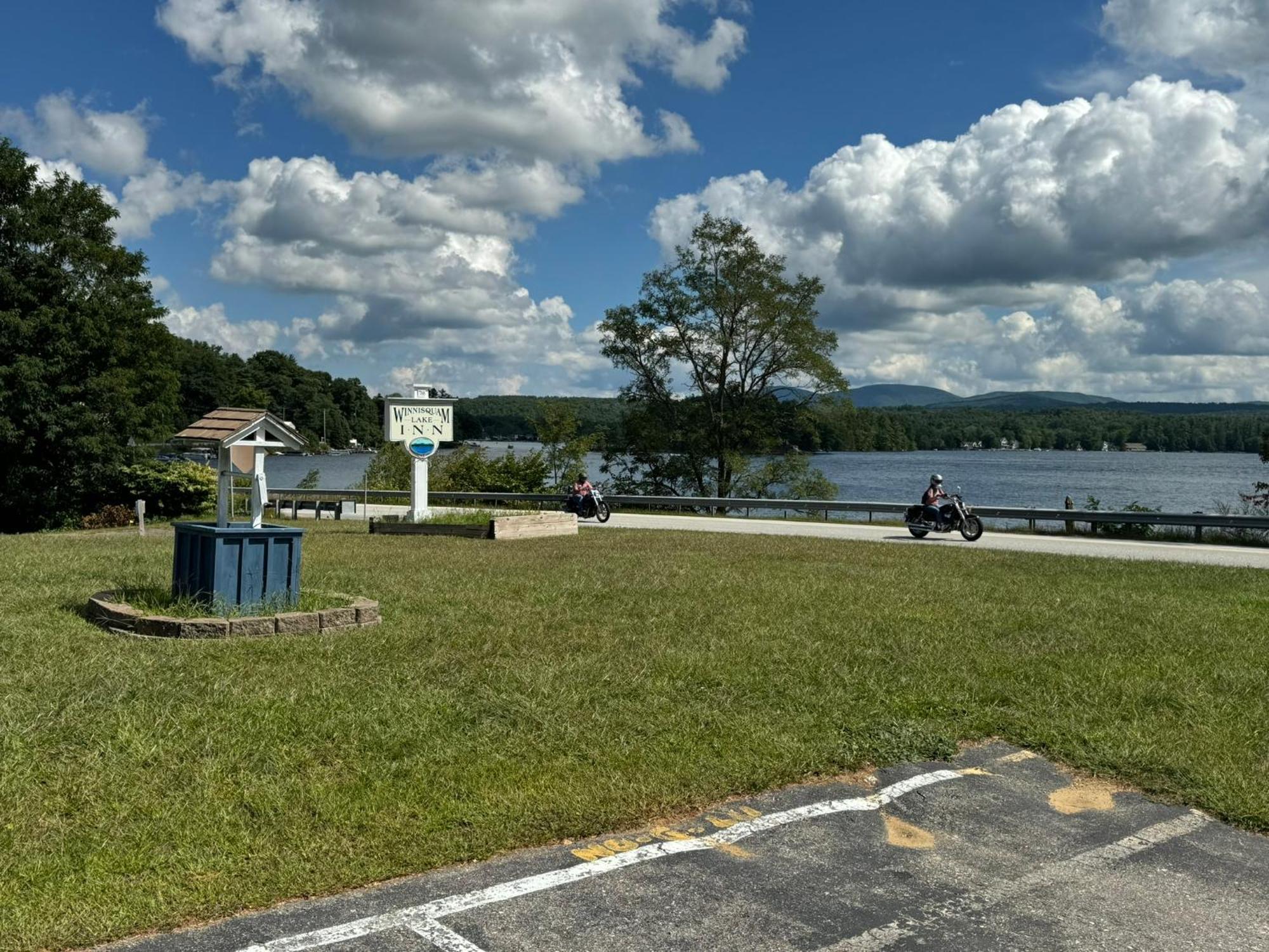 Winnisquam Lake Inn Tilton Esterno foto
