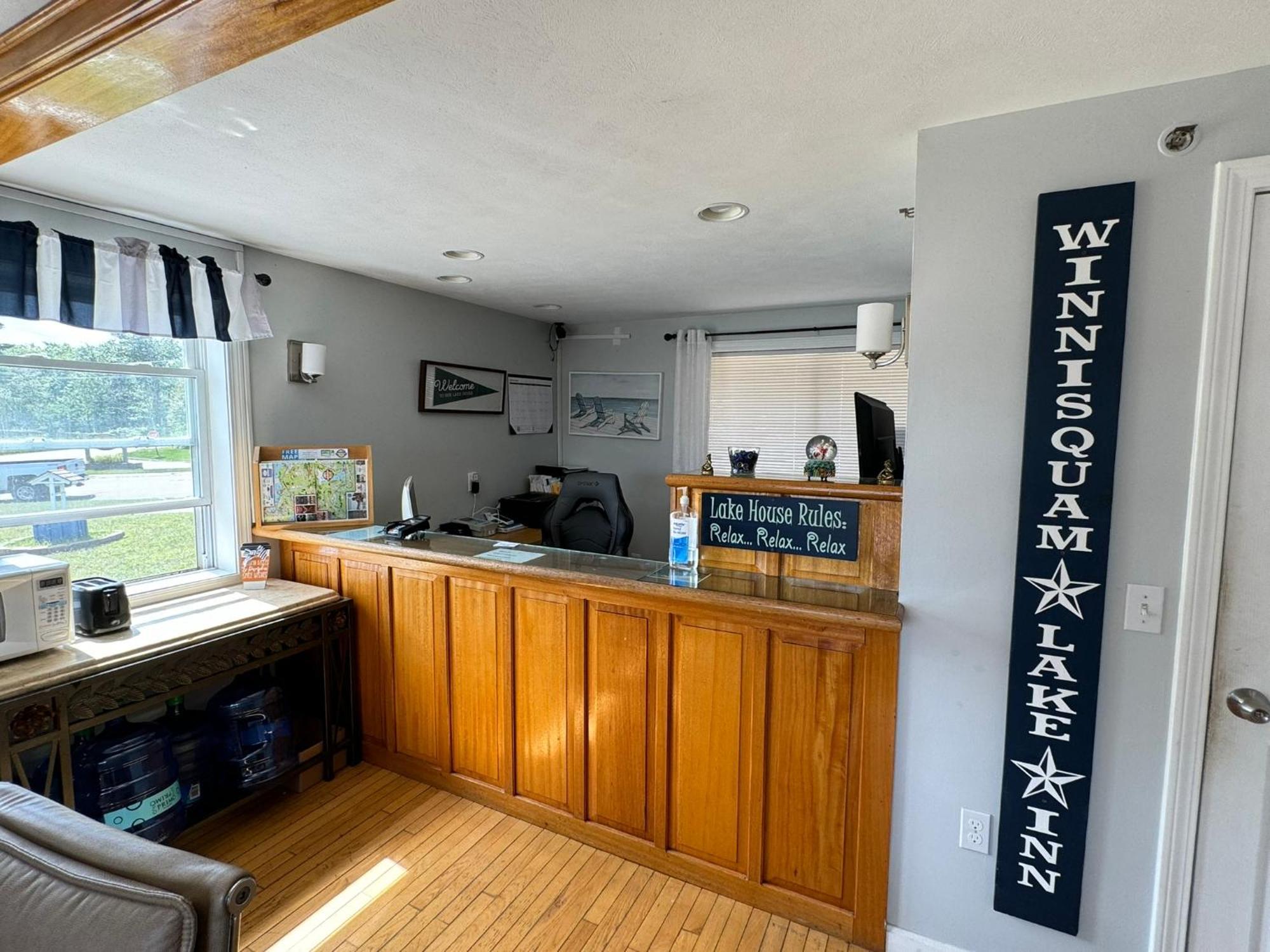Winnisquam Lake Inn Tilton Esterno foto